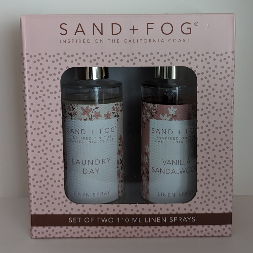 Sand and Fog Linen Sp ray Set